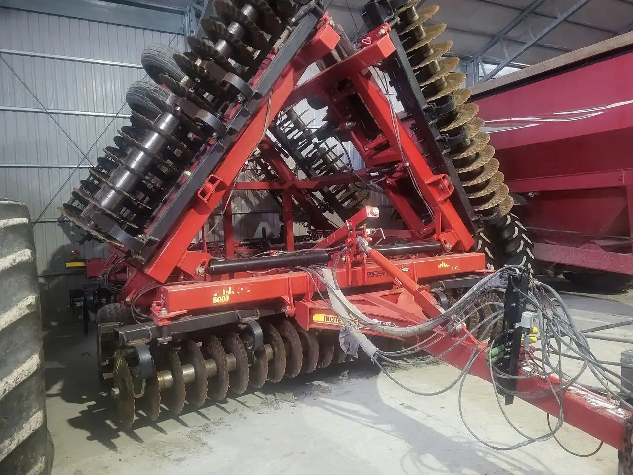 Gallery image 1 for Used 2011 McFarlane incite 5032 Vertical Tillage