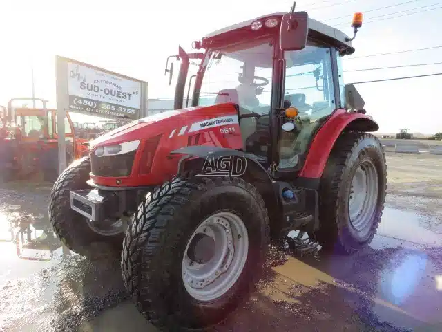 Gallery image 2 for Used 2014 Massey Ferguson 5611 Tractor