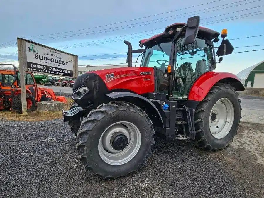 Gallery image 1 for Used 2020 Case IH MAXXUM 115 Tractor