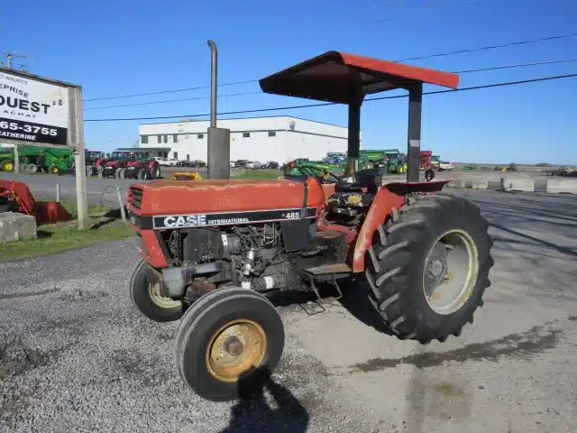 Image pour Usagé 1989 Case IH 485 Tracteur