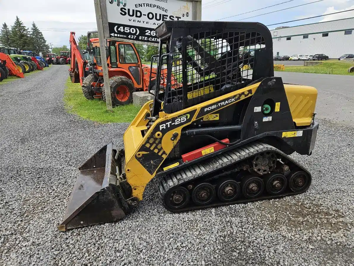 Gallery image 1 for Used 2018 ASV RT25 POSI-TRACK Skid Steer