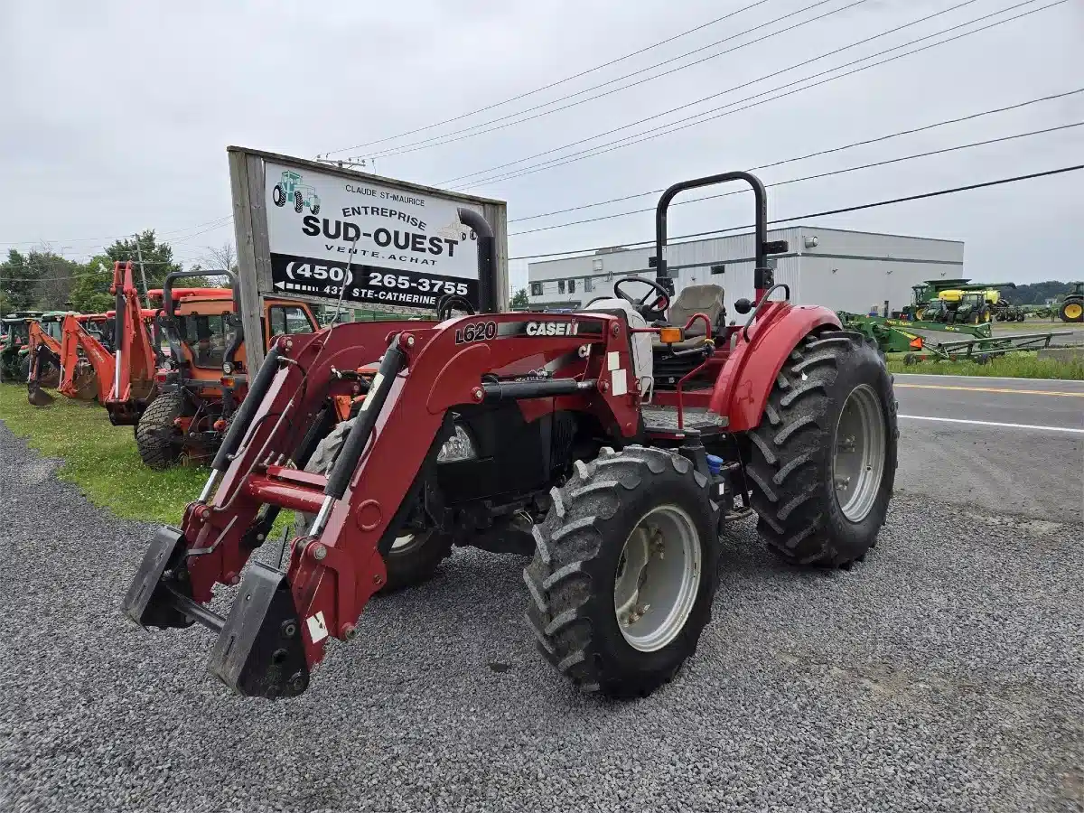 Gallery image 1 for Used 2015 Case IH FARMALL 120C Tractor