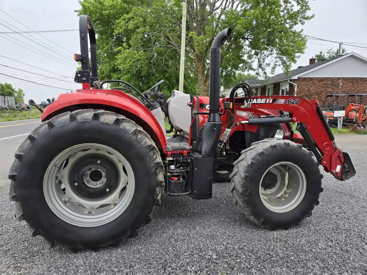 Gallery image 2 for Used 2015 Case IH FARMALL 120C Tractor