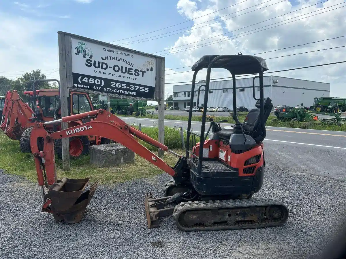 Gallery image 1 for Used 2016 Kubota U17 Excavator