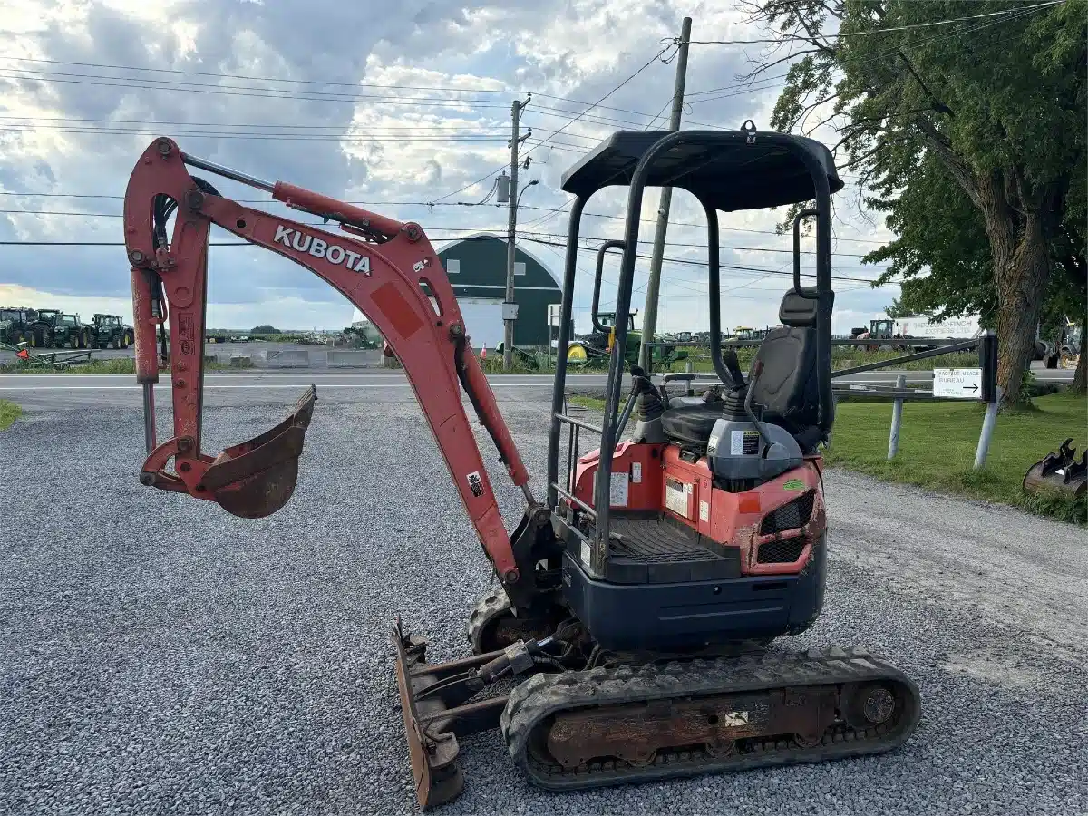 Gallery image 1 for Used 2016 Kubota U17 Excavator