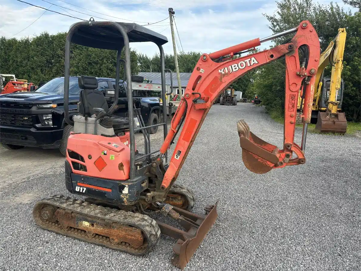 Gallery image 2 for Used 2016 Kubota U17 Excavator