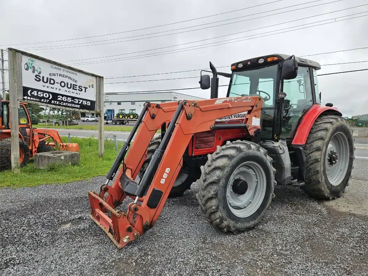 Gallery image 1 for Used 2005 Massey Ferguson 6475 Tractor