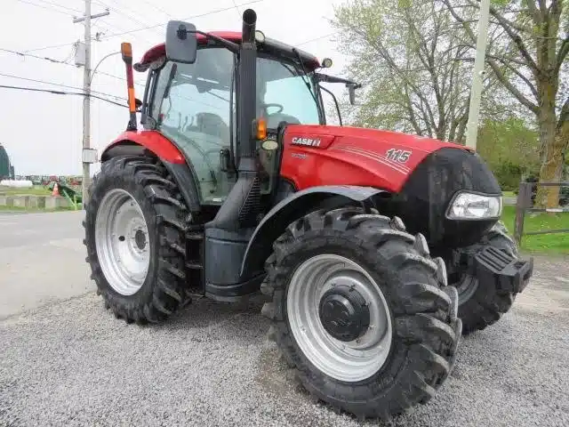 Gallery image 2 for Used 2015 Case IH MAXXUM 115 Tractor