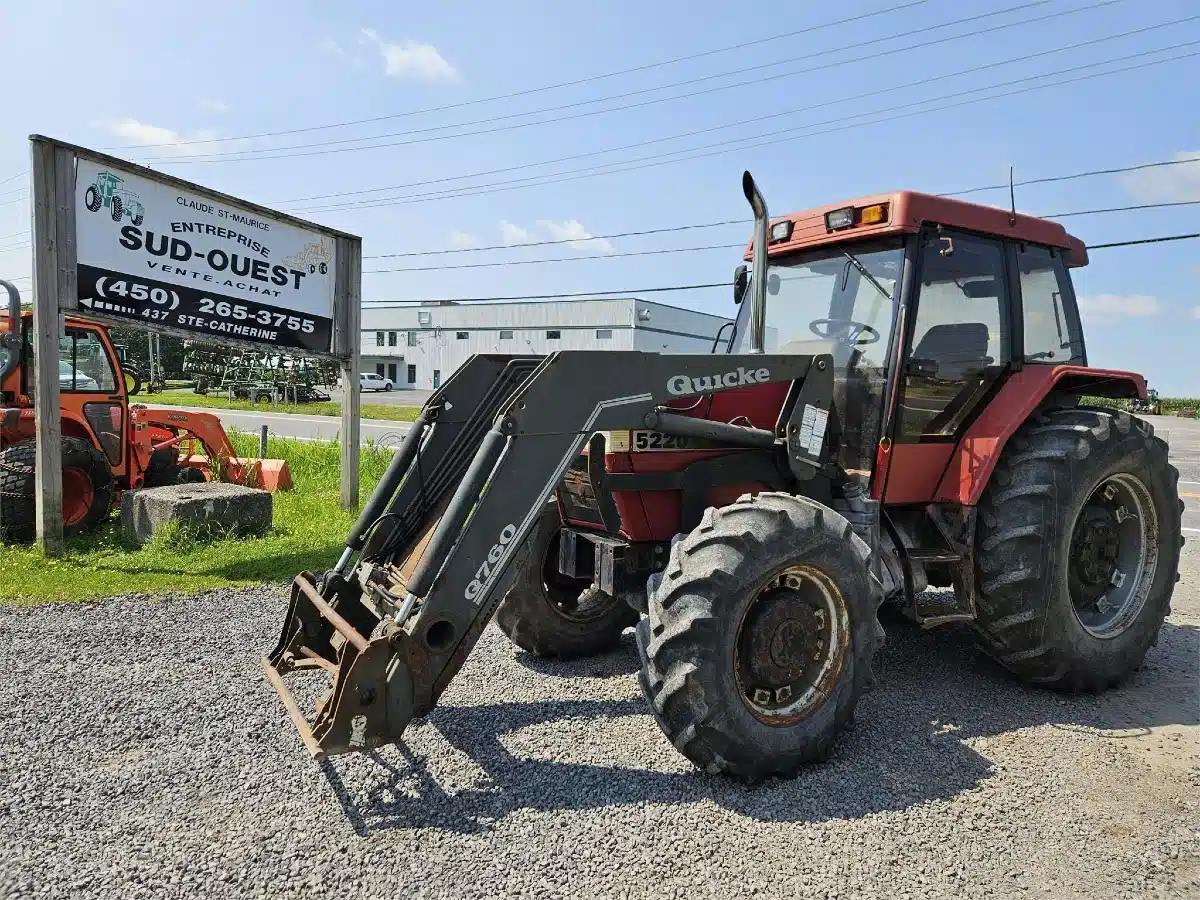 Gallery image 1 for Used 1992 Case IH 5220 Tractor