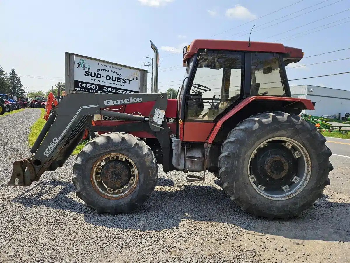 Gallery image 2 for Used 1992 Case IH 5220 Tractor