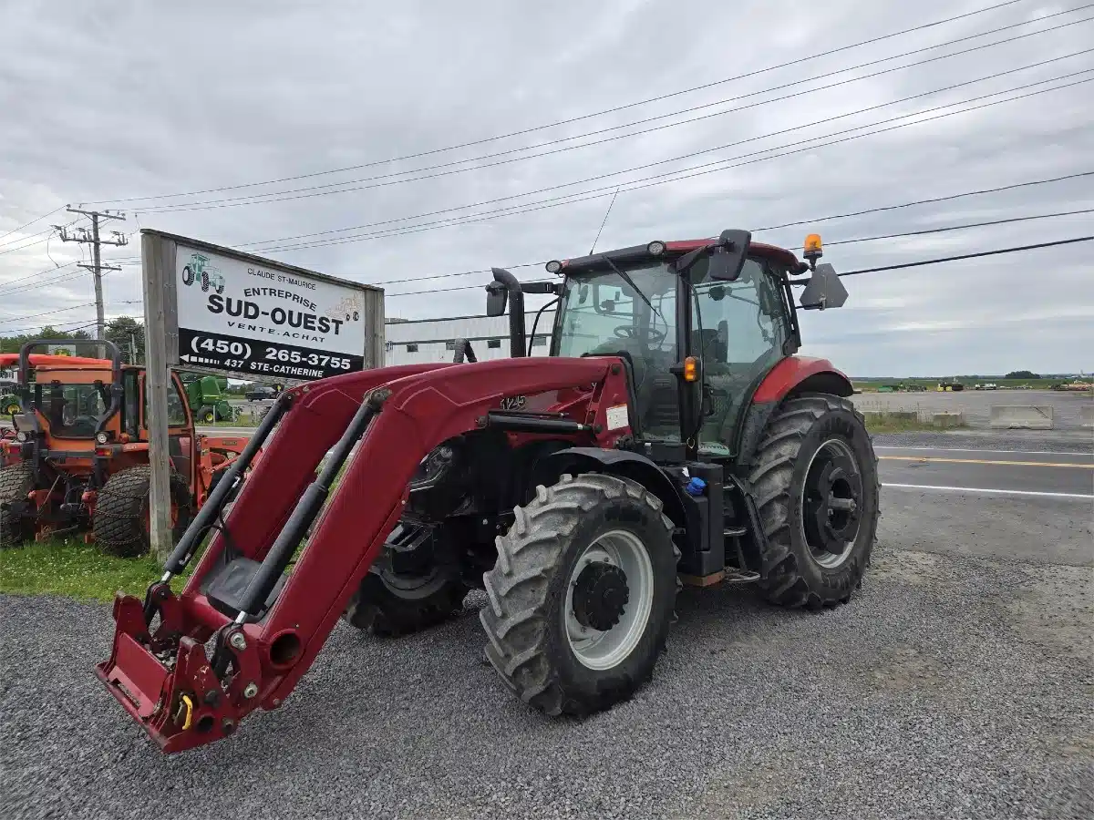 Gallery image 1 for Used 2019 Case IH MAXXUM 125 Tractor