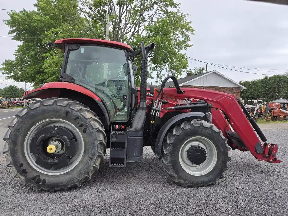 Gallery image 2 for Used 2019 Case IH MAXXUM 125 Tractor