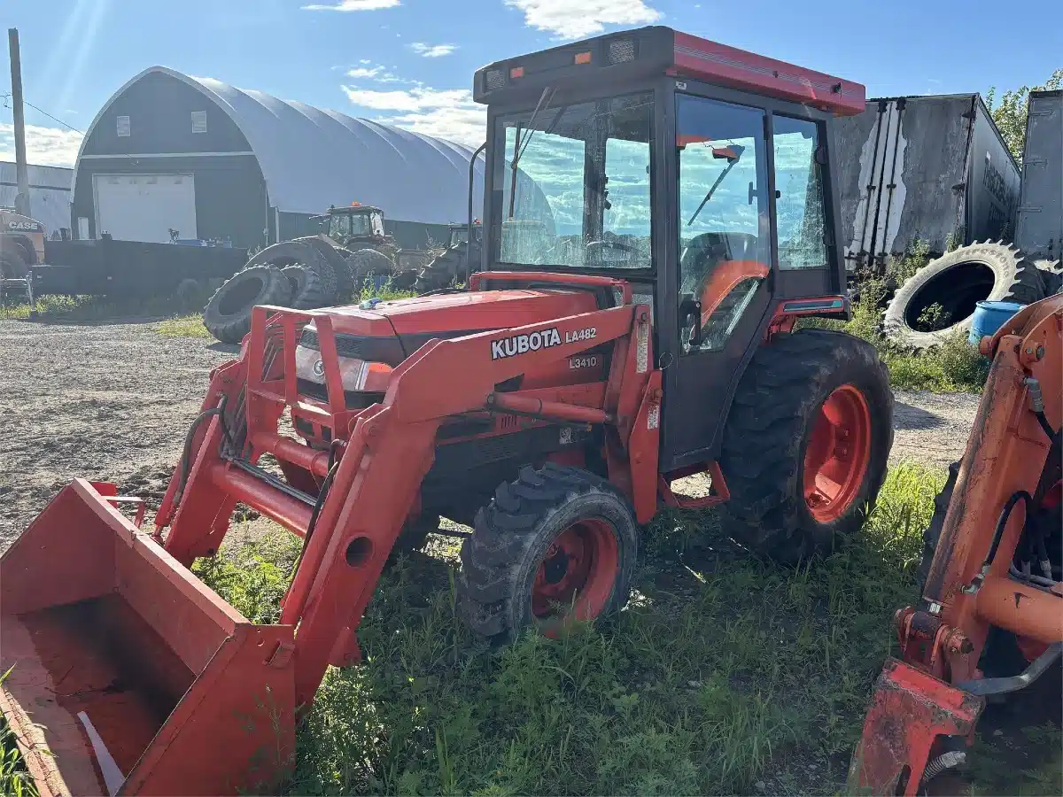 Gallery image 2 for Used 2001 Kubota L3410 Tractor