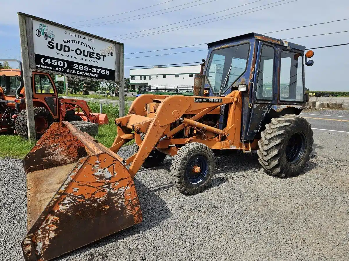 Gallery image 1 for Used 1971 John Deere 401 Tractor