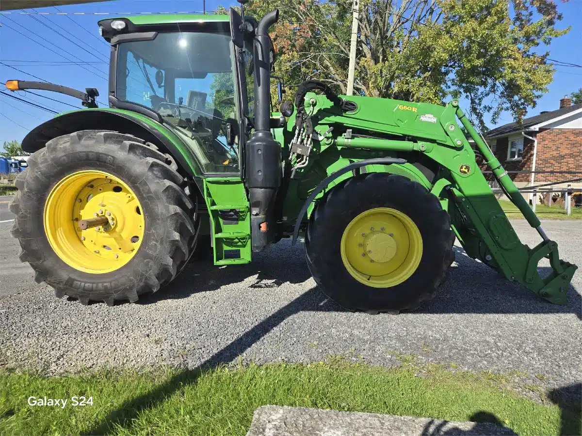 Gallery image 2 for Used 2020 John Deere 6145R Tractor