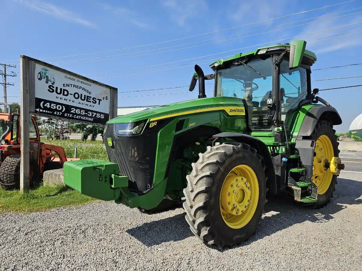 Image for Used 2020 John Deere 8R340