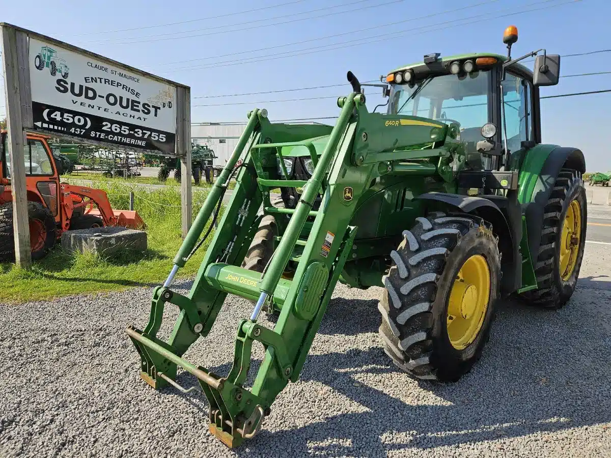 Gallery image 1 for Used 2018 John Deere 6155M Tractor
