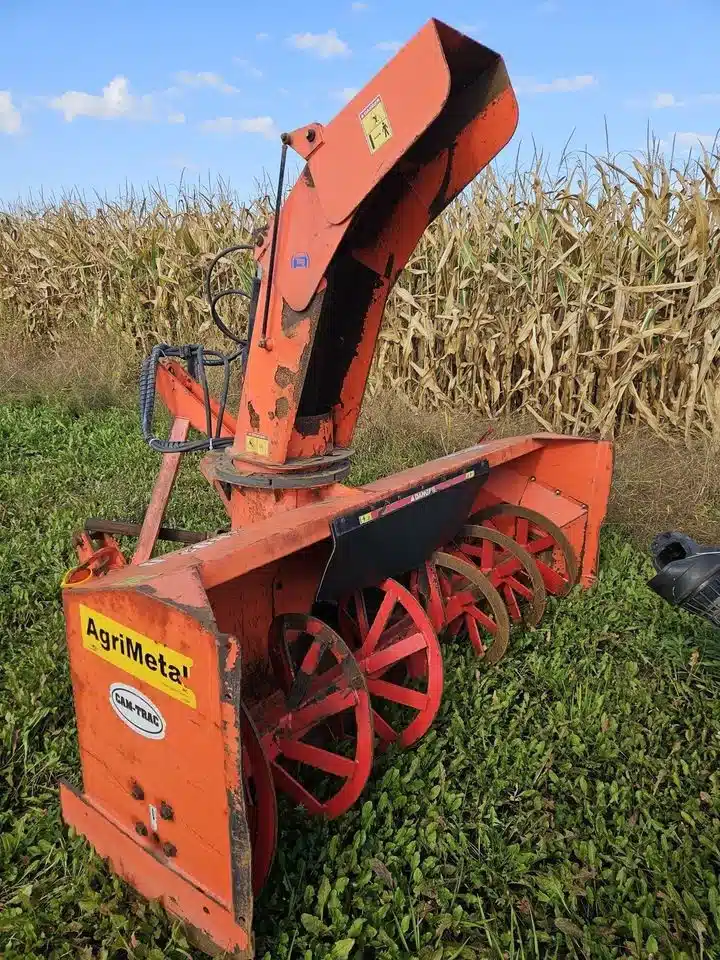 Gallery image 2 for Used AgriMetal MS2892-D Snow Blower