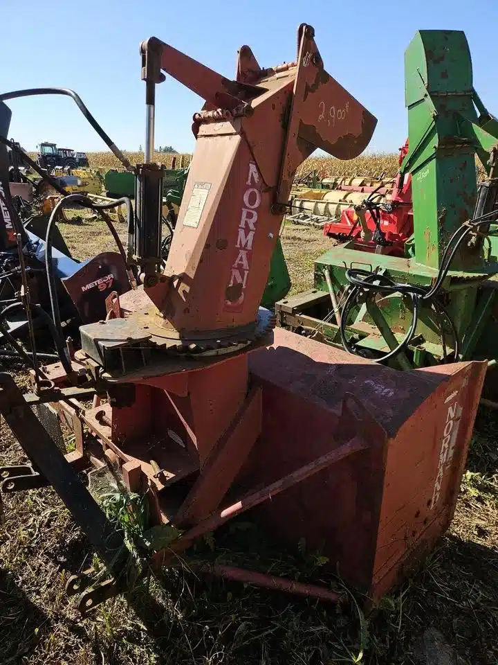 Gallery image 1 for Used Normand snow blower Snow Blower