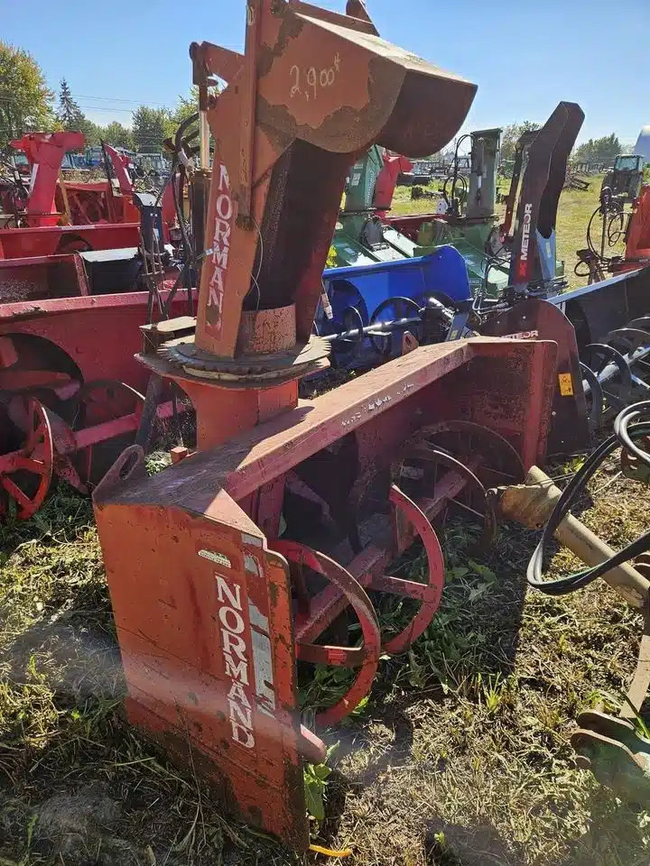 Gallery image 2 for Used Normand snow blower Snow Blower