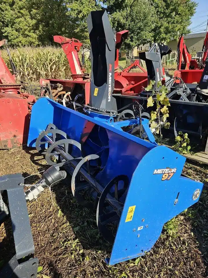 Gallery image 1 for Used MK Martin ENT SB97-B Snow Blower