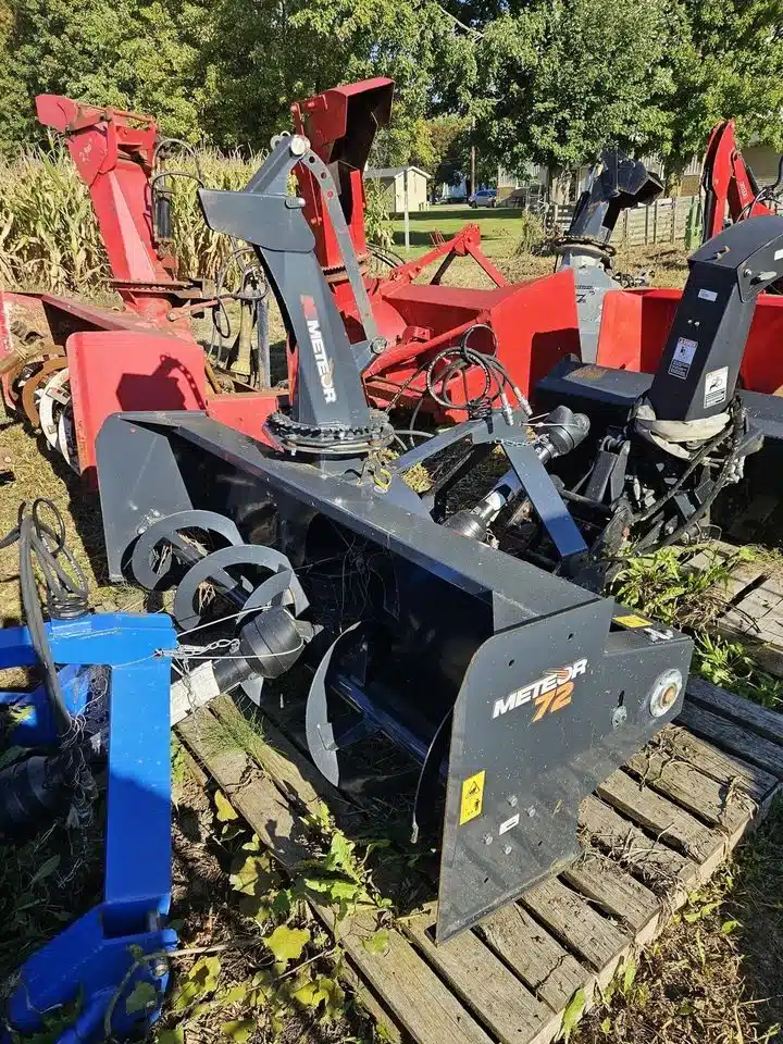 Gallery image 1 for Used MK Martin ENT SB72-C Snow Blower