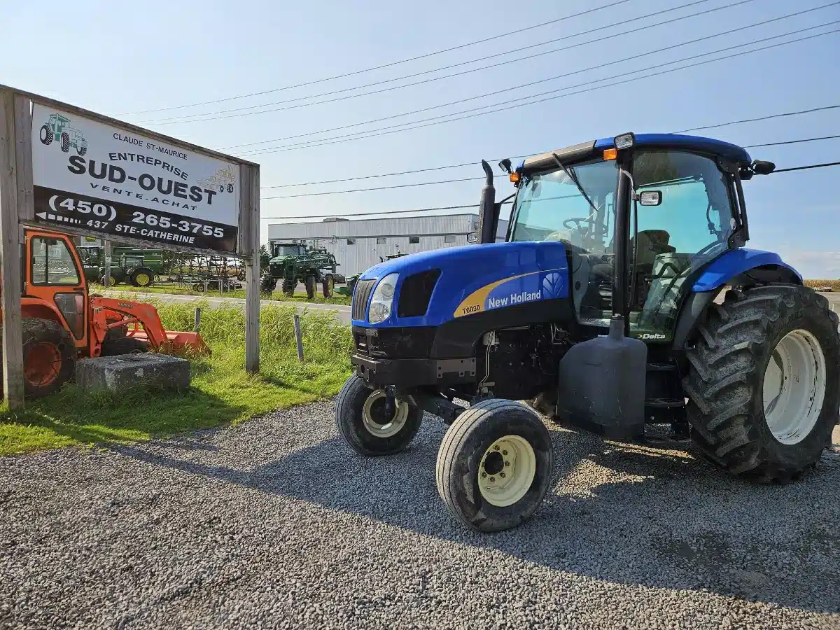 Gallery image 2 for 2009 New Holland T6030 Tractor