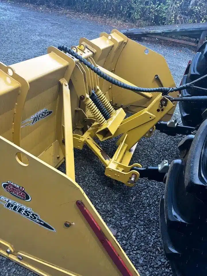 Gallery image 2 for Used Metal Pless EX4 Snow Blade