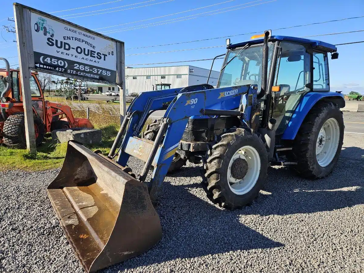 Image pour Usagé 2003 New Holland TL90 Tracteur