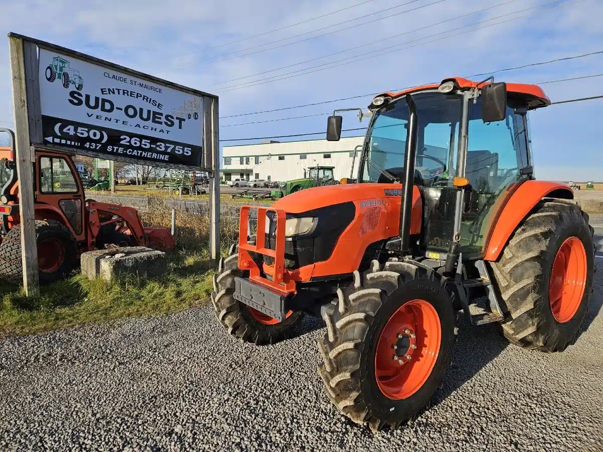 Gallery image 1 for Used 2012 Kubota M9960 Tractor