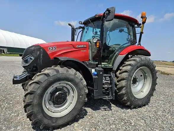 Gallery image 1 for Used 2018 Case IH MX135 Tractor