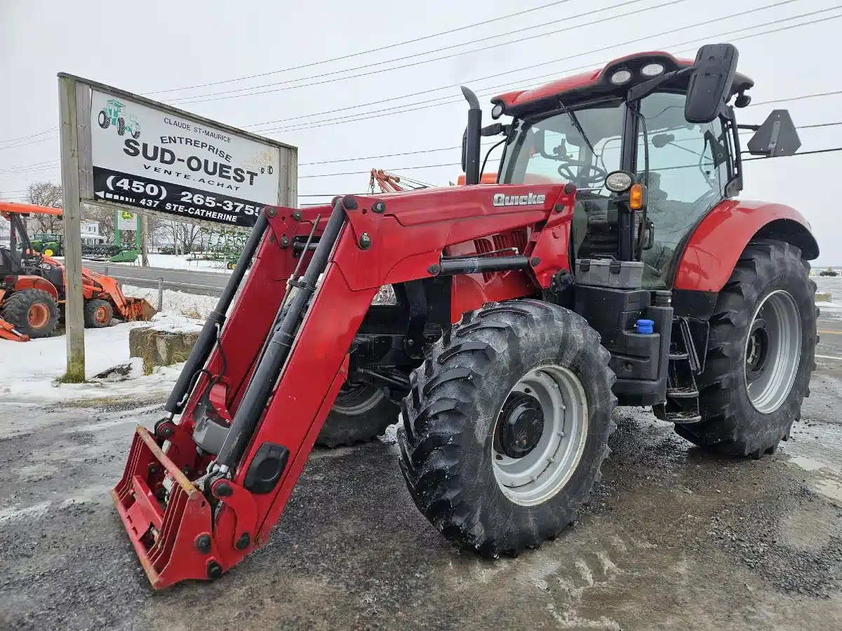 Used 2018 Case IH PUMA 150 Tractor