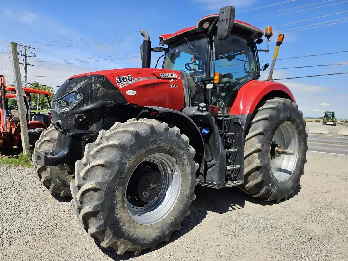Gallery image 1 for Used 2020 Case IH Optum 300 CVX Tractor