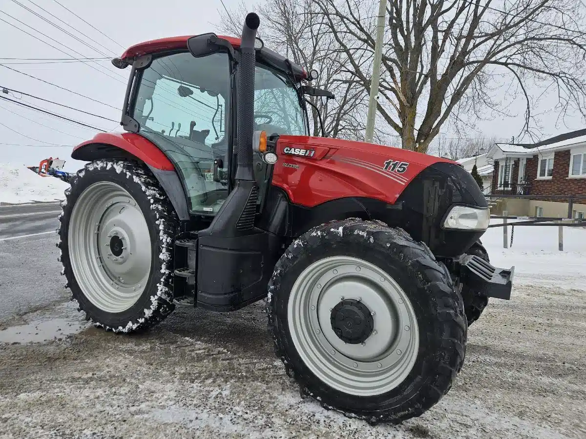 Gallery image 1 for Used 2017 Case IH MAXXUM 115 Tractor