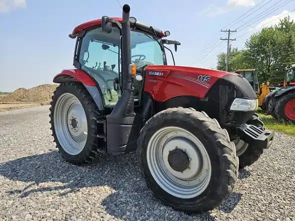 Gallery image 2 for Used 2017 Case IH MAXXUM 115 Tractor