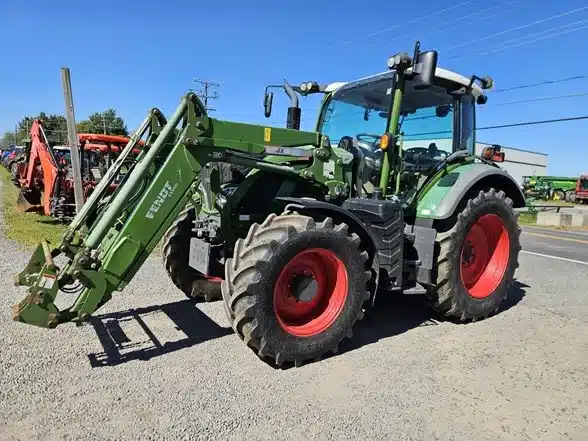 Gallery image 1 for Used 2019 Fendt 513 VARIO Tractor