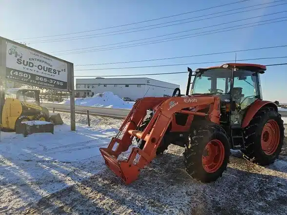 Gallery image 1 for Used 2017 Kubota M5-111 Tractor
