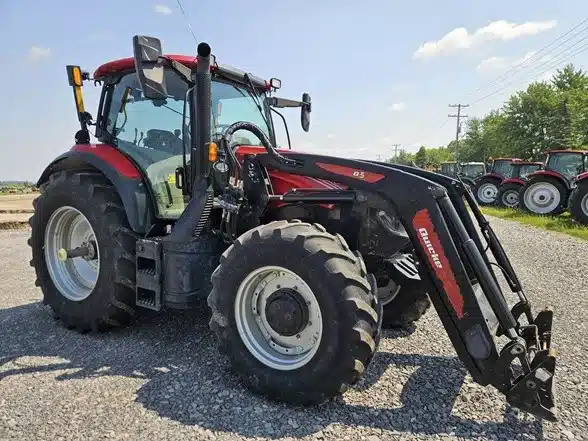Gallery image 1 for Used 2018 Case IH MAXXUM 115 Tractor