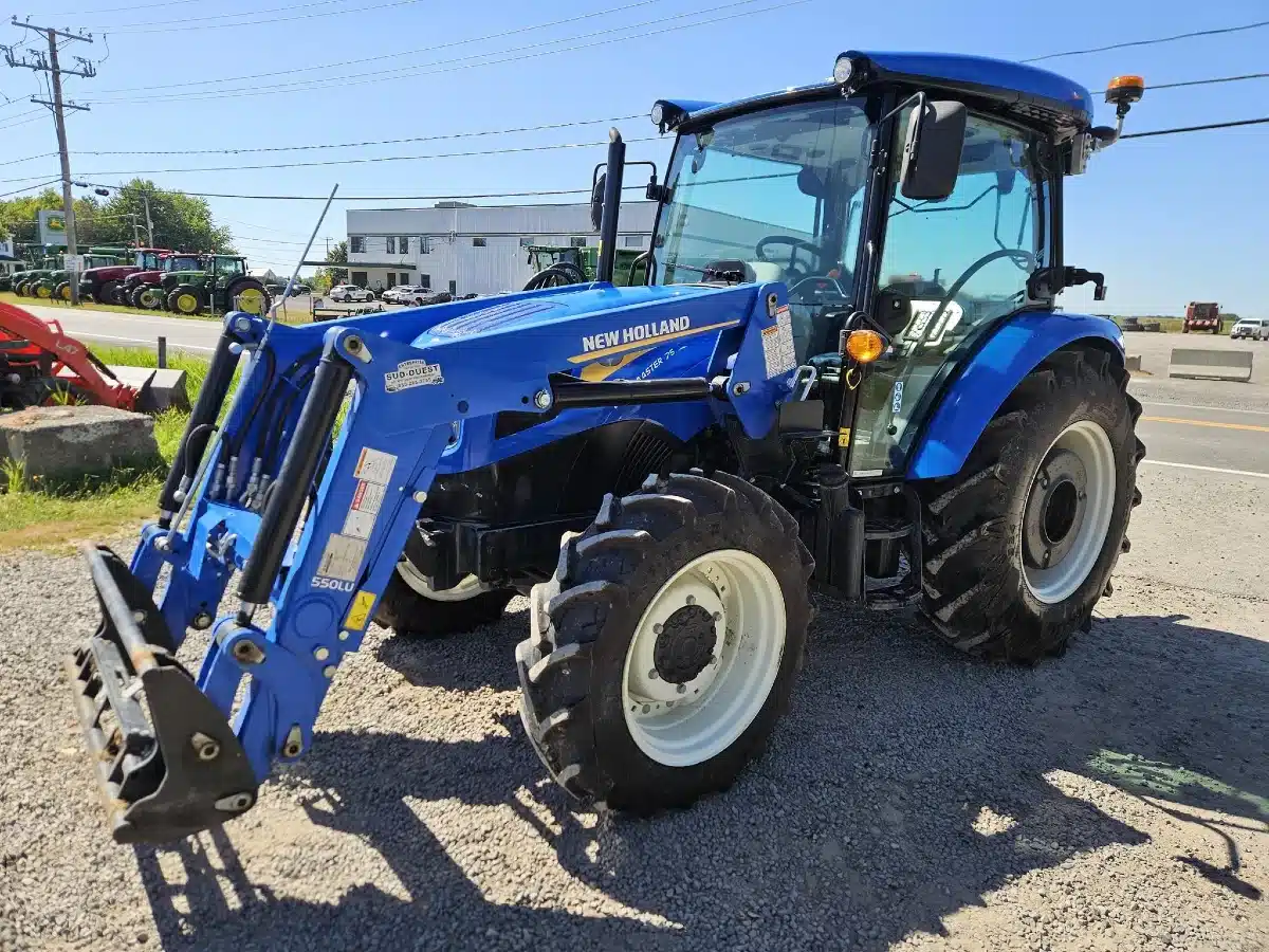 Gallery image 1 for Used 2022 New Holland WORKMASTER 75 Tractor