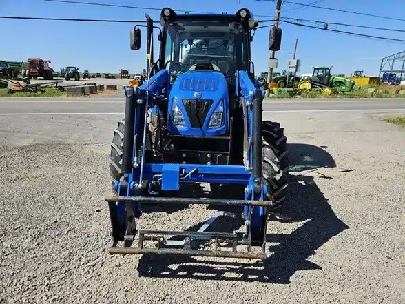 Gallery image 2 for Used 2022 New Holland WORKMASTER 75 Tractor
