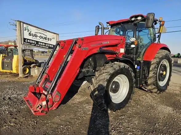 Gallery image 1 for Used 2022 Case IH PUMA 165 CVT Tractor