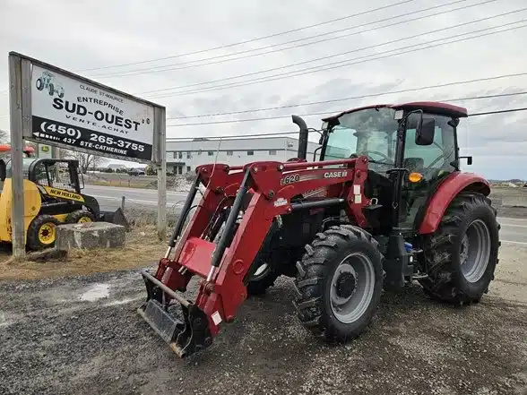Gallery image 1 for Used 2018 Case IH FARMALL 100C Tractor
