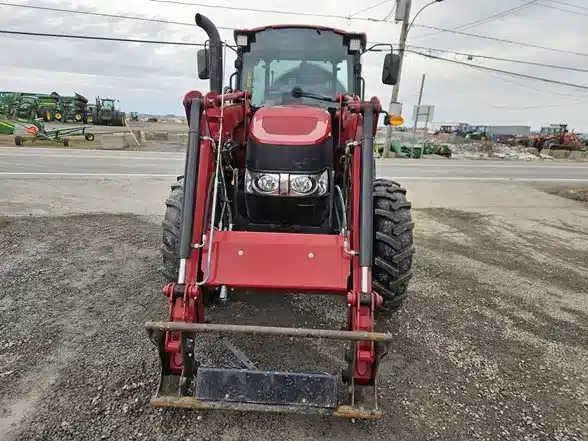 Gallery image 2 for Used 2018 Case IH FARMALL 100C Tractor