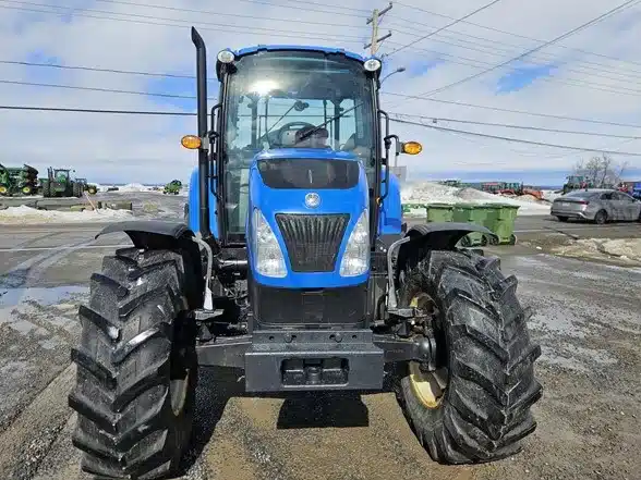 Gallery image 2 for Used 2013 New Holland T5.95 Tractor