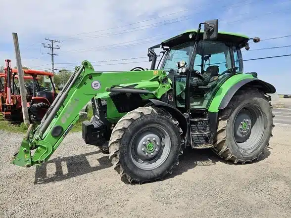 Gallery image 1 for Used 2020 Deutz Fahr 5120 TTV Tractor