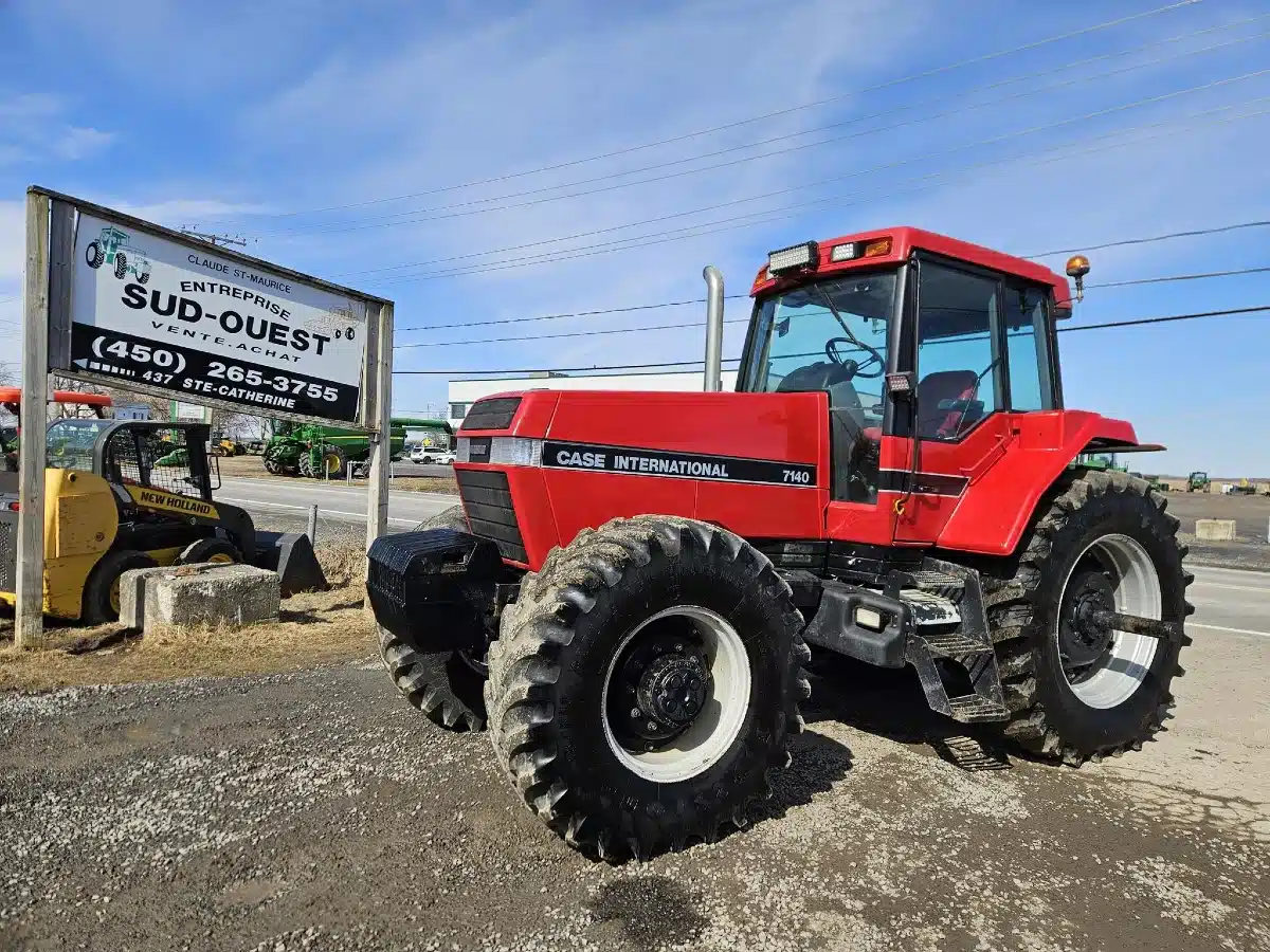 Gallery image 1 for Used 1992 Case IH 7140 Tractor