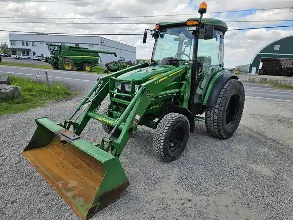 Gallery image 2 for Used 2016 John Deere 4066R Tractor