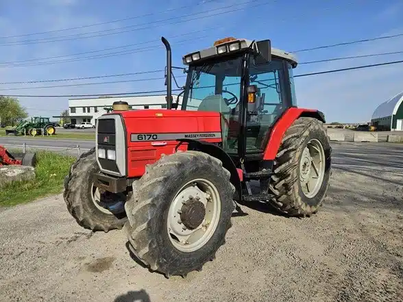 Gallery image 1 for Used 1995 Massey Ferguson 6170 Tractor