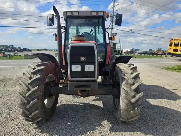 Gallery image 2 for Used 1998 Massey Ferguson 6180 Tractor