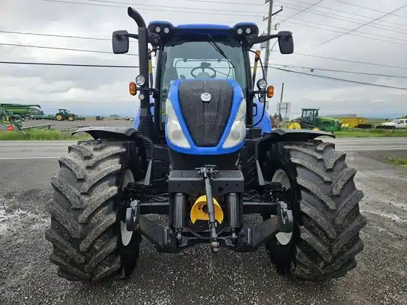 Gallery image 2 for Used 2019 New Holland T6.180 Tractor